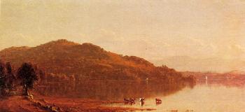 桑弗德 羅賓遜 吉弗德 The Catskills from Hudson 桑弗德 羅賓遜 吉弗德 The Catskills from Hudson
